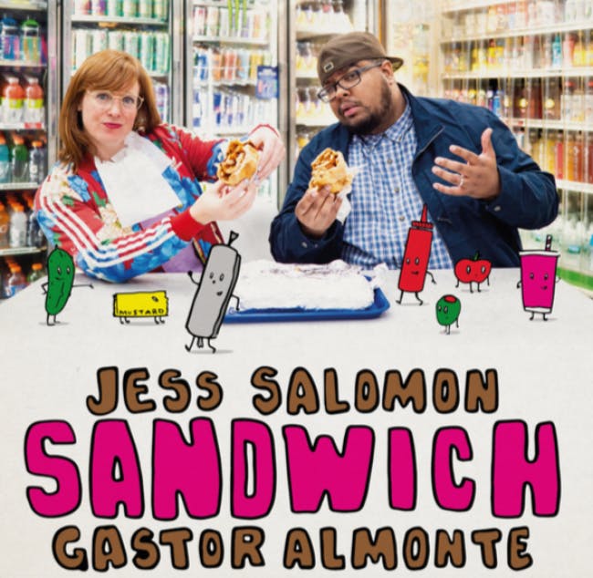 Jess Salomon & Gastor Almonte: "Sandwich"
